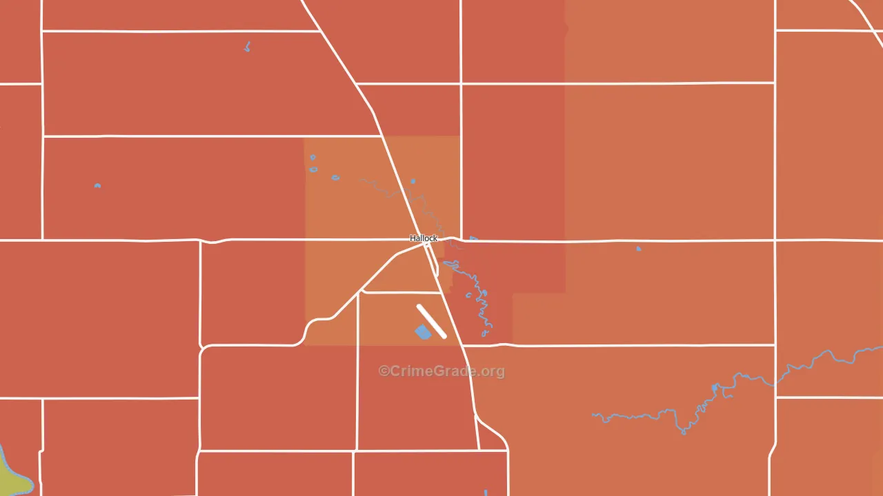 56728, MN Map of Theft Rates