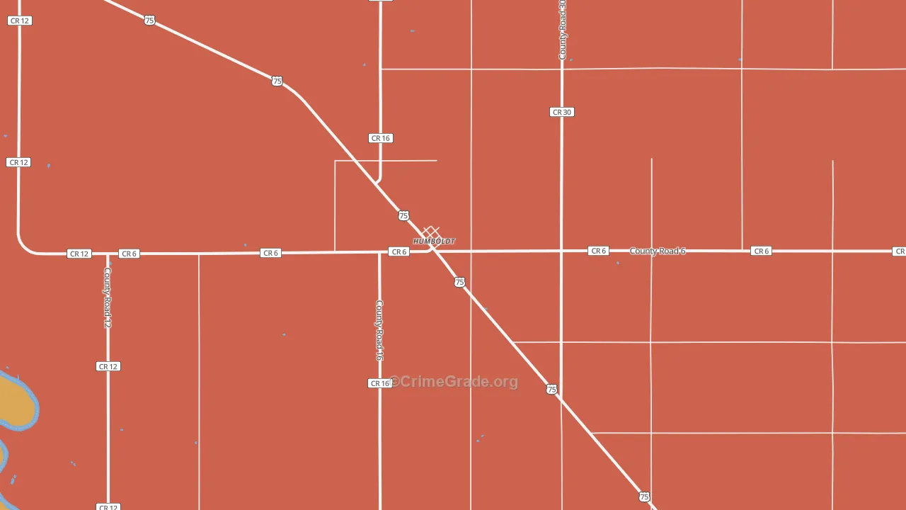 56731, MN Map of Theft Rates