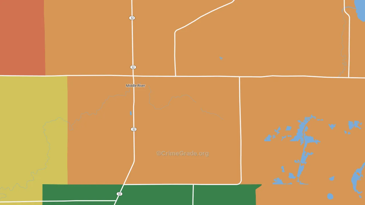 56737, MN Map of Theft Rates