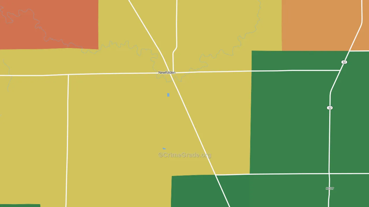 56738, MN Map of Theft Rates