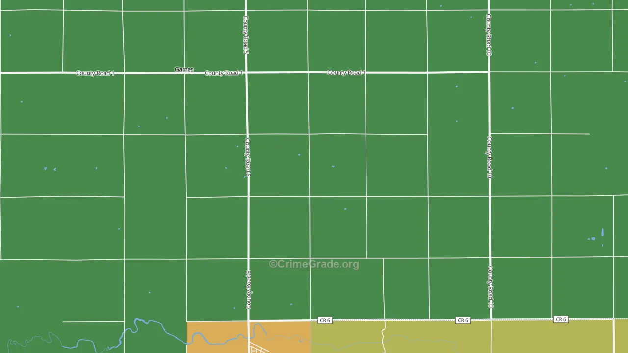 56742, MN Map of Theft Rates