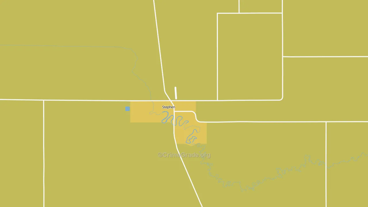 56757, MN Map of Theft Rates
