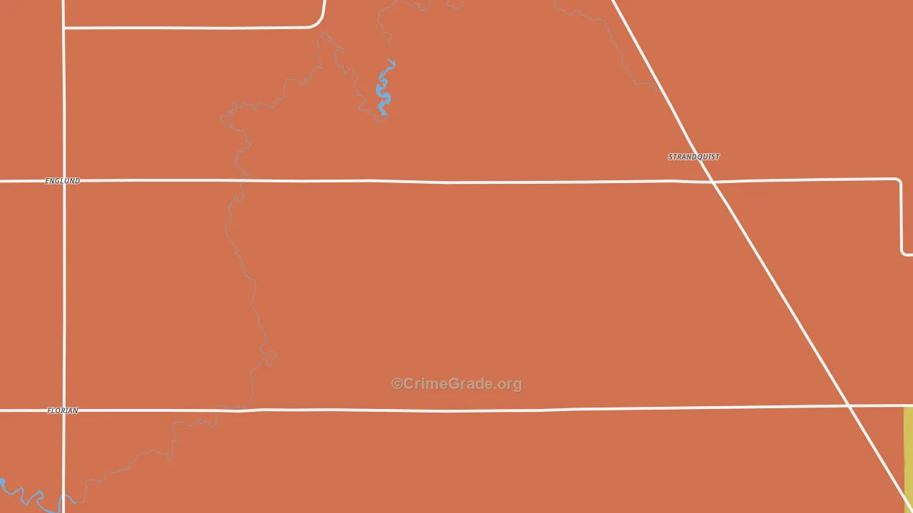 56758, MN Map of Theft Rates