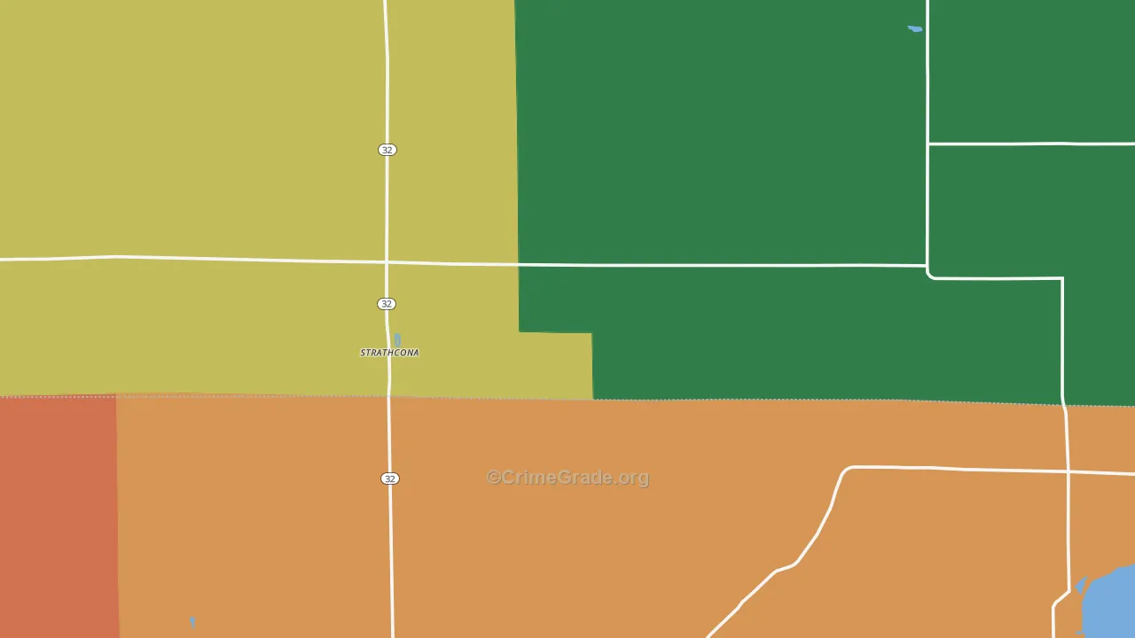 56759, MN Map of Theft Rates