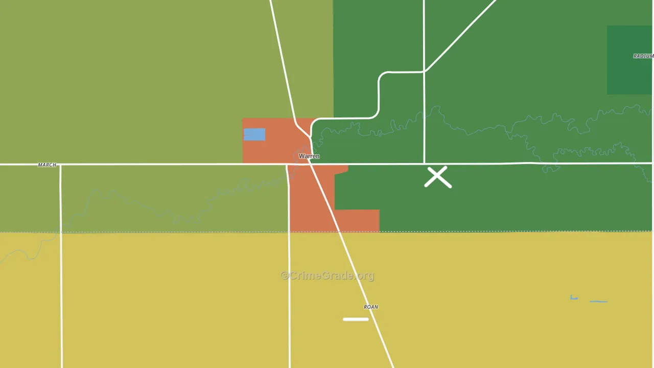 56762, MN Map of Theft Rates