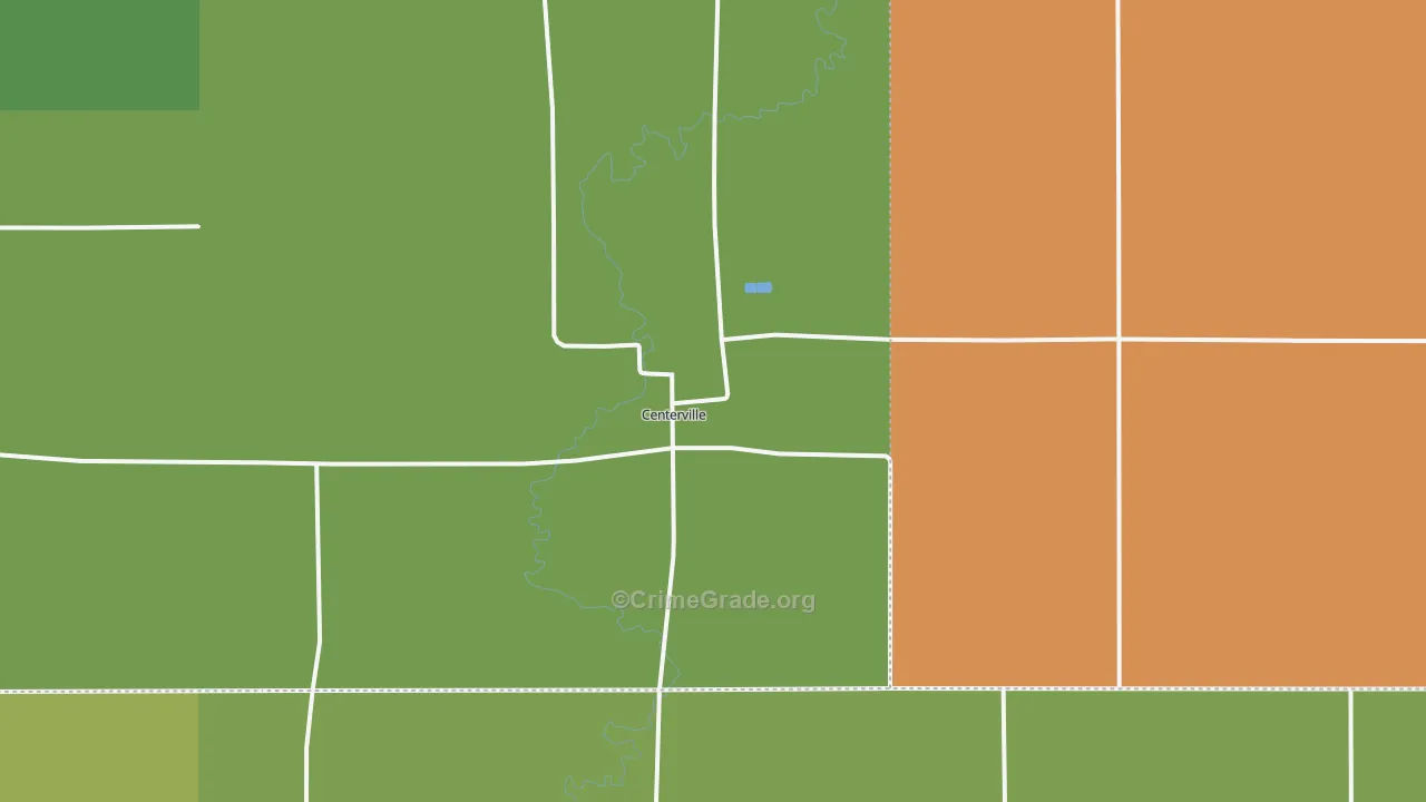57014, SD Map of Theft Rates