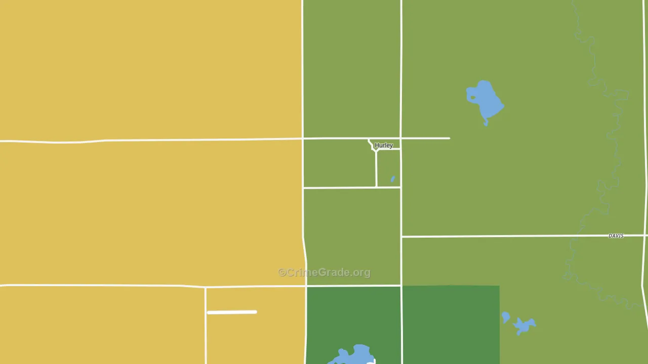 57036, SD Map of Theft Rates