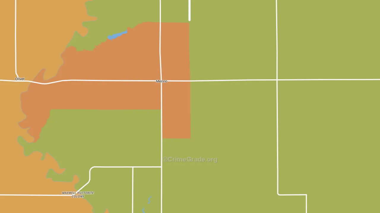 57045, SD Map of Theft Rates