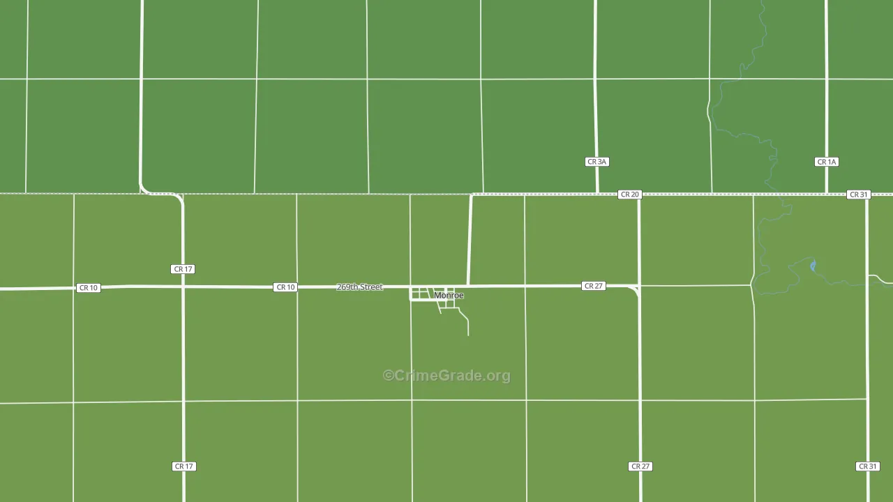 57047, SD Map of Theft Rates