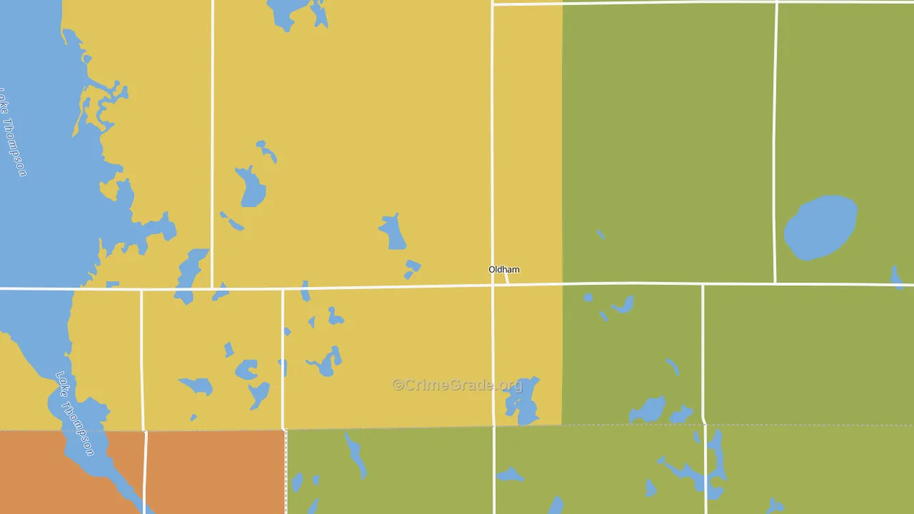 57051, SD Map of Theft Rates