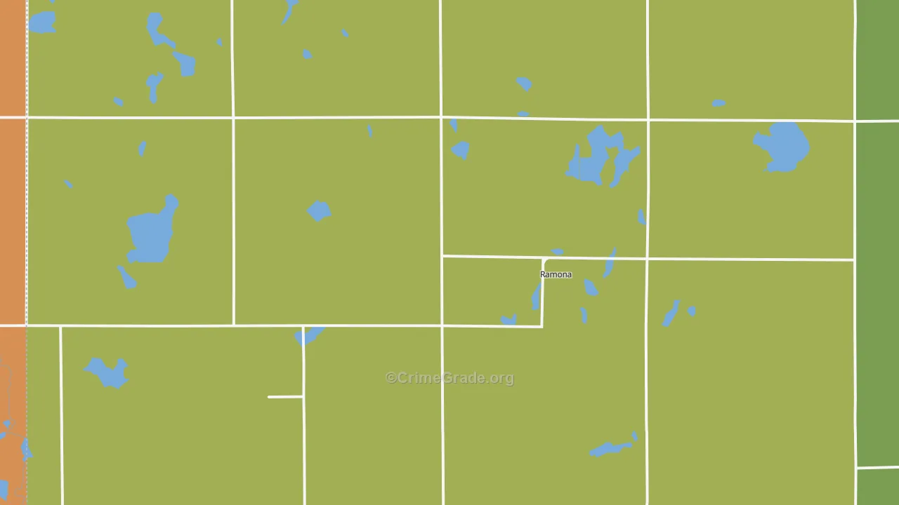 57054, SD Map of Theft Rates