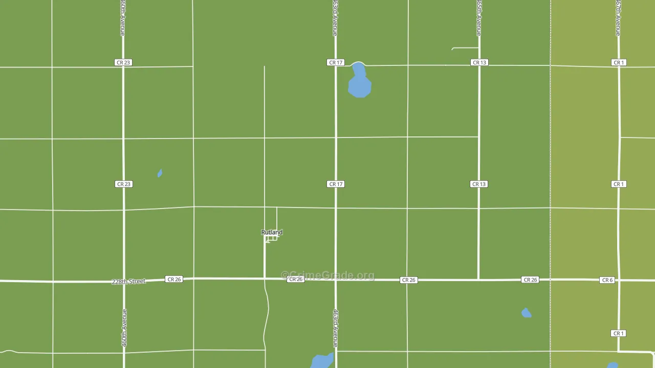 57057, SD Map of Theft Rates