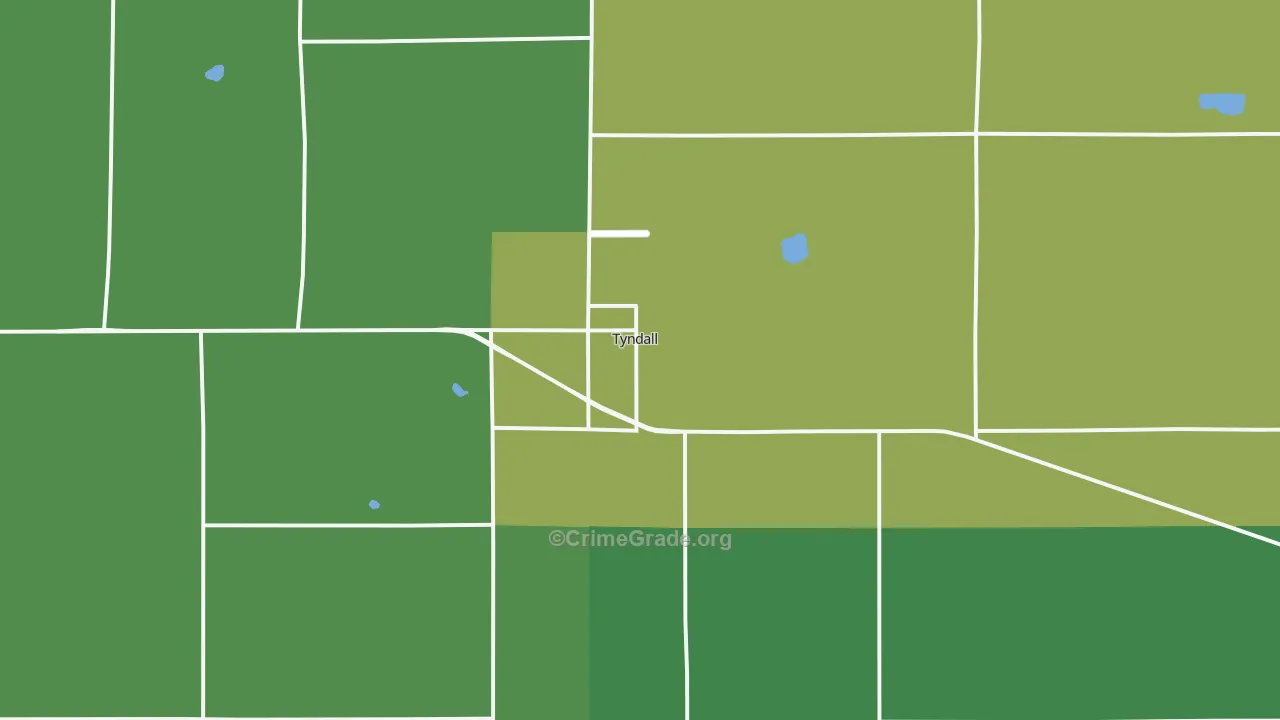 57066, SD Map of Theft Rates
