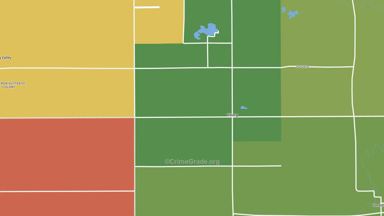 57070, SD Map of Theft Rates