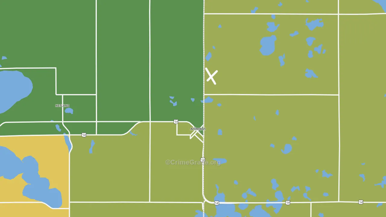 57212, SD Map of Theft Rates