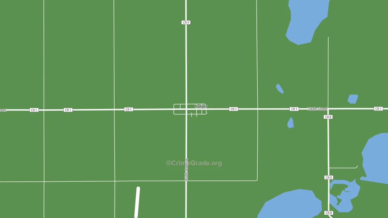 57214, SD Map of Theft Rates