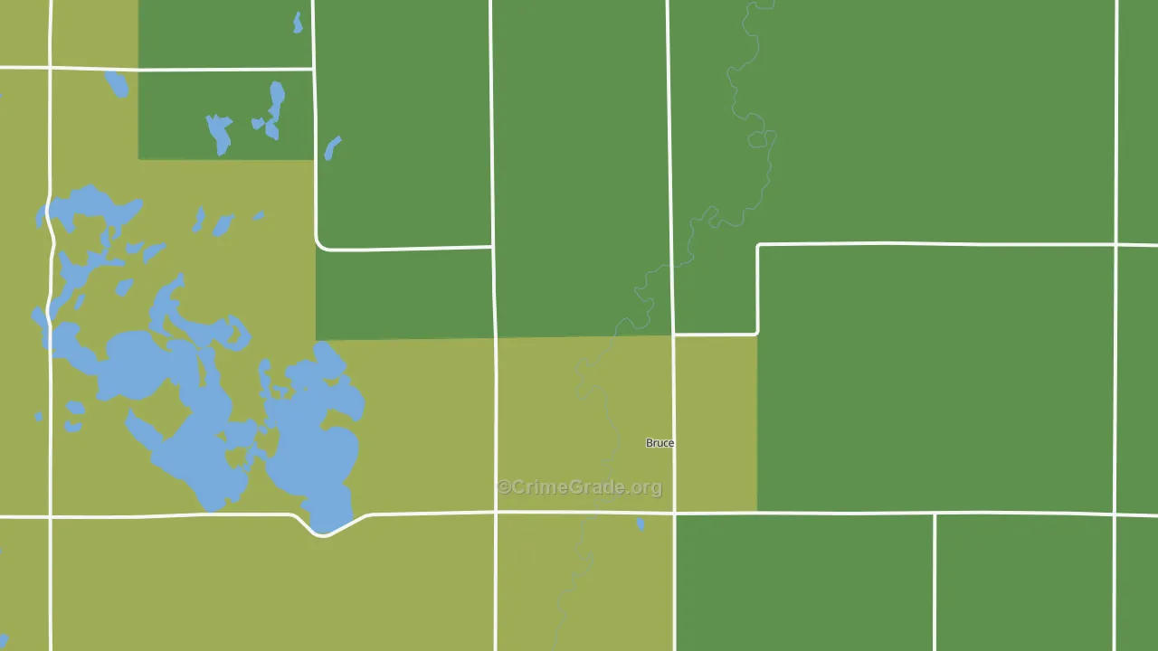 57220, SD Map of Theft Rates