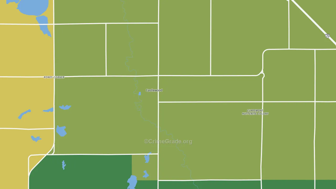 57223, SD Map of Theft Rates