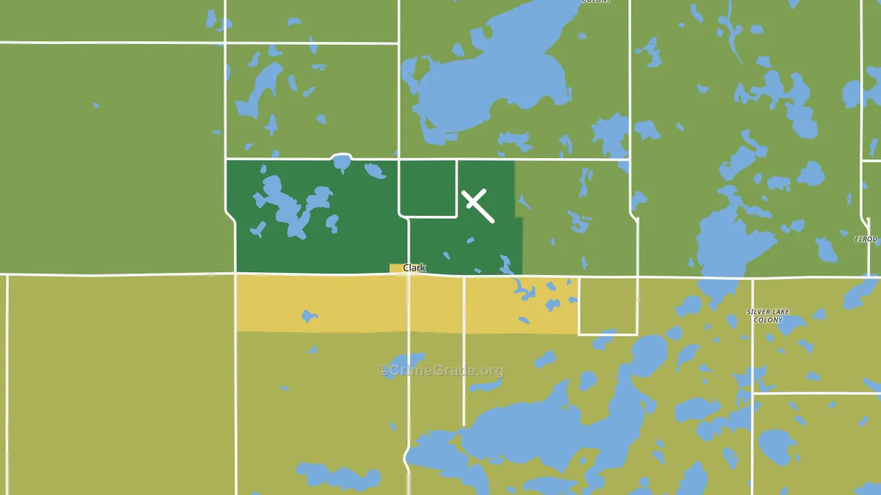 57225, SD Map of Theft Rates