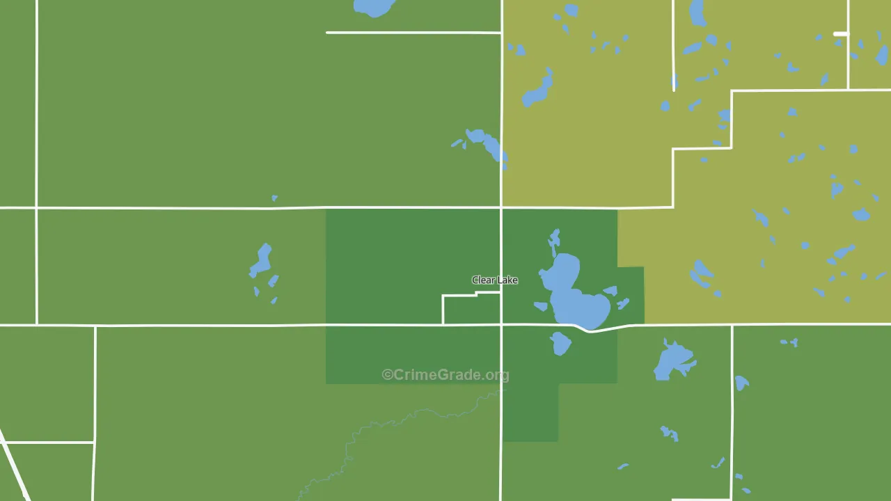 57226, SD Map of Theft Rates