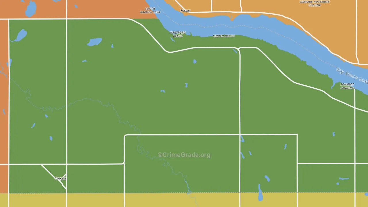 57227, SD Map of Theft Rates