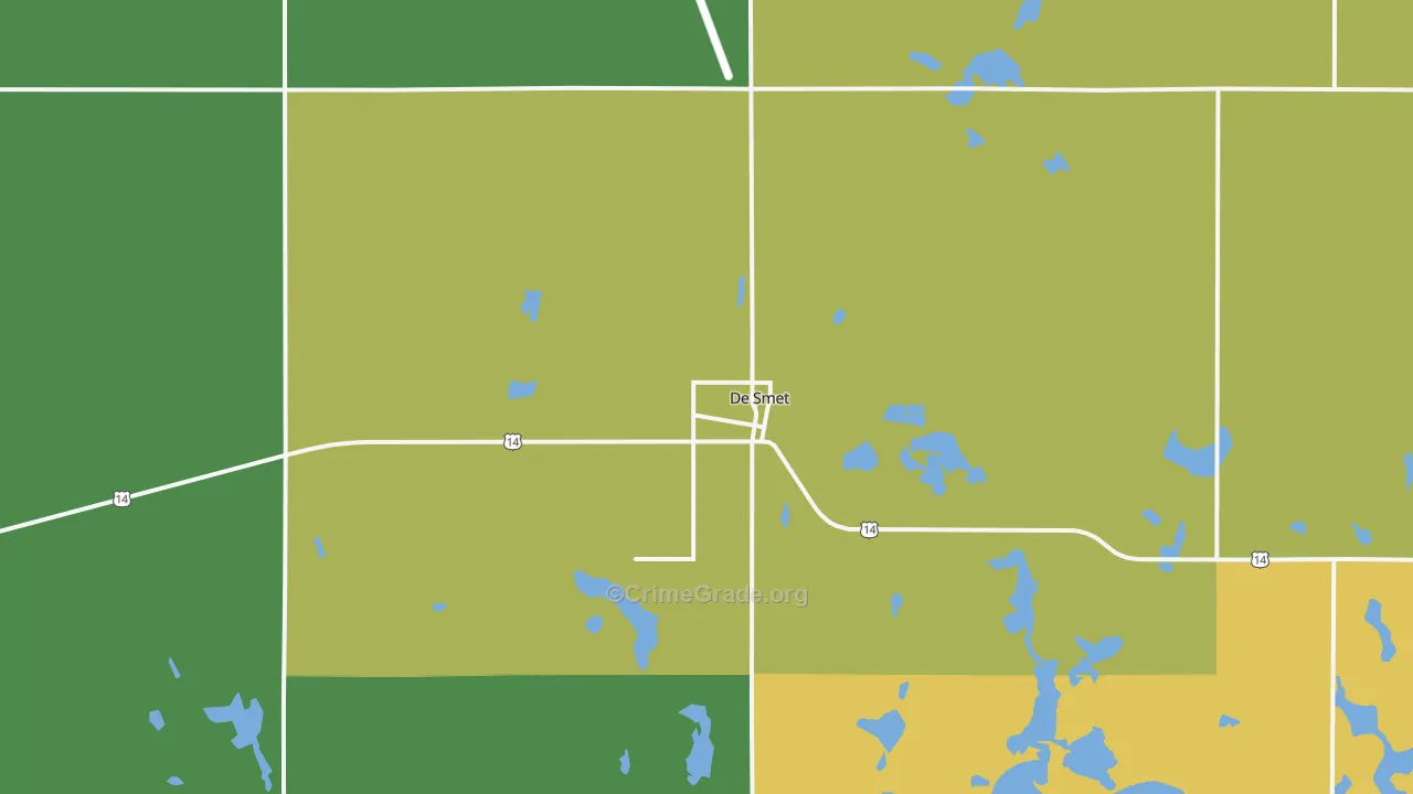 57231, SD Map of Theft Rates