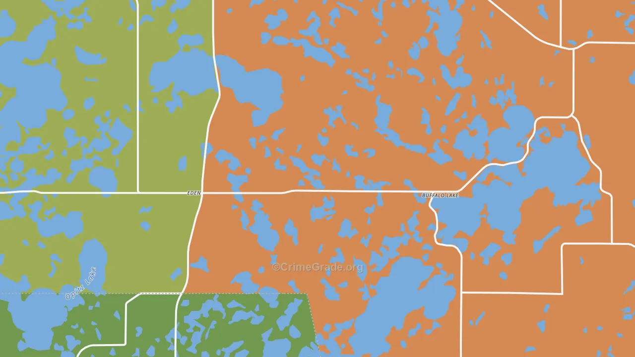 57232, SD Map of Theft Rates