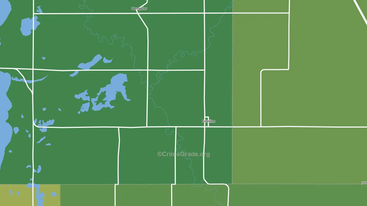 57234, SD Map of Theft Rates