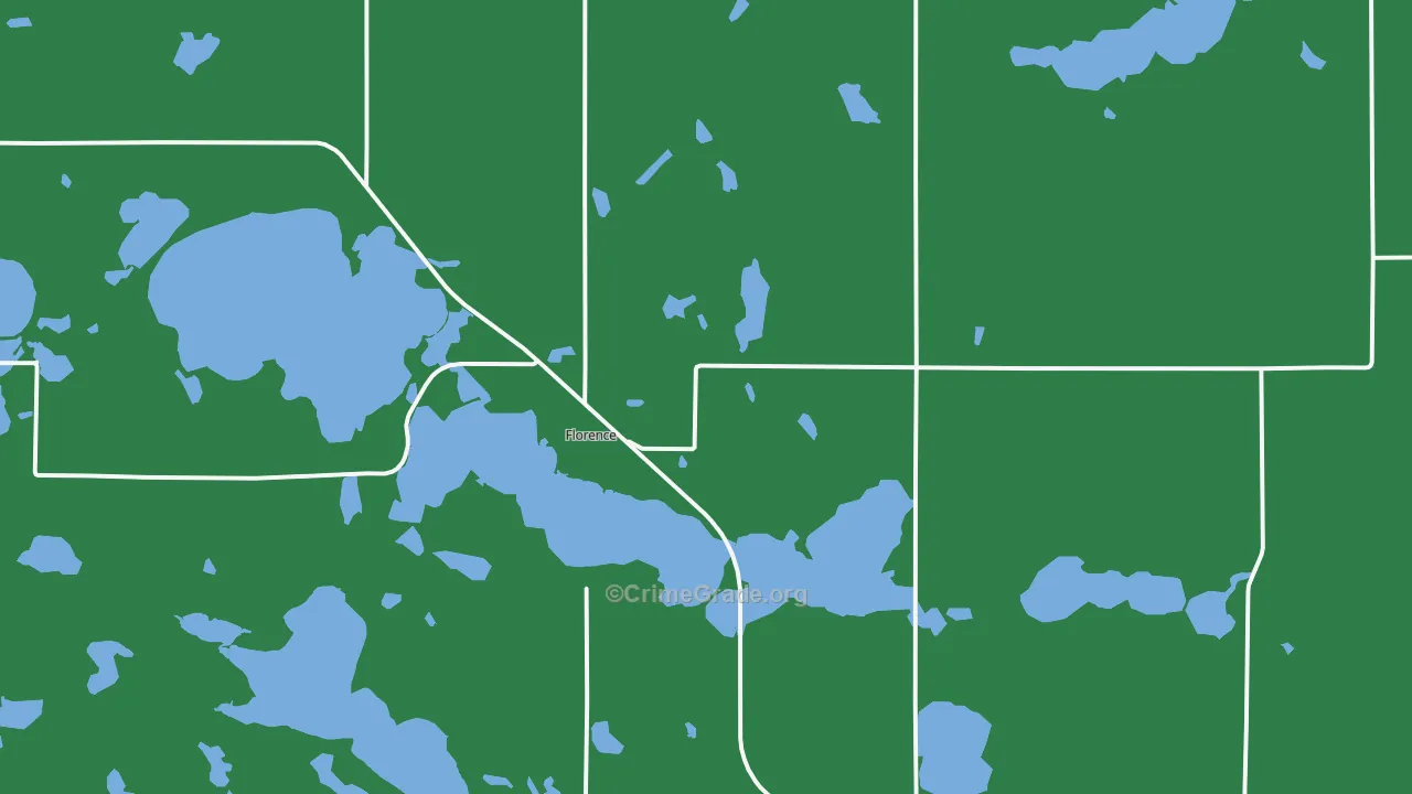 57235, SD Map of Theft Rates