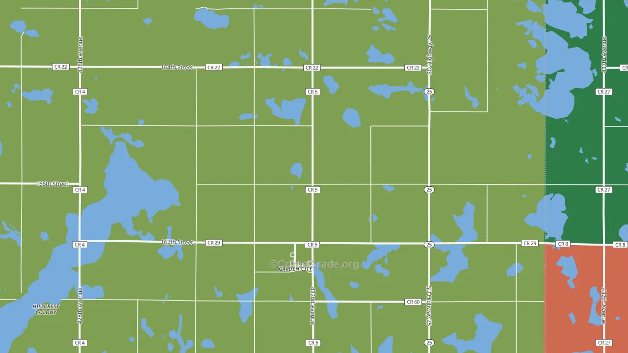 57236, SD Map of Theft Rates