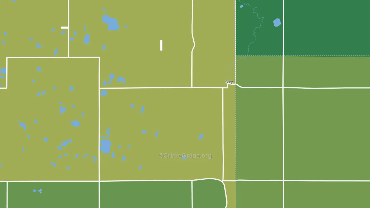 57237, SD Map of Theft Rates