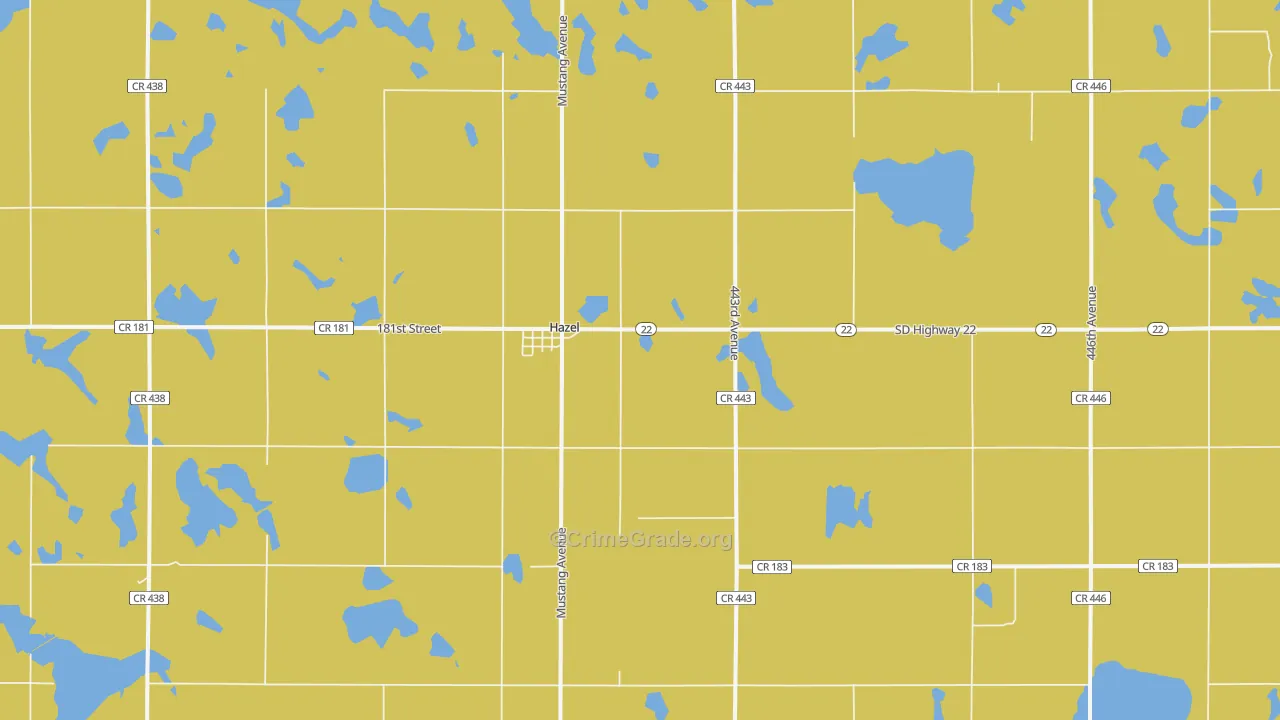57242, SD Map of Theft Rates