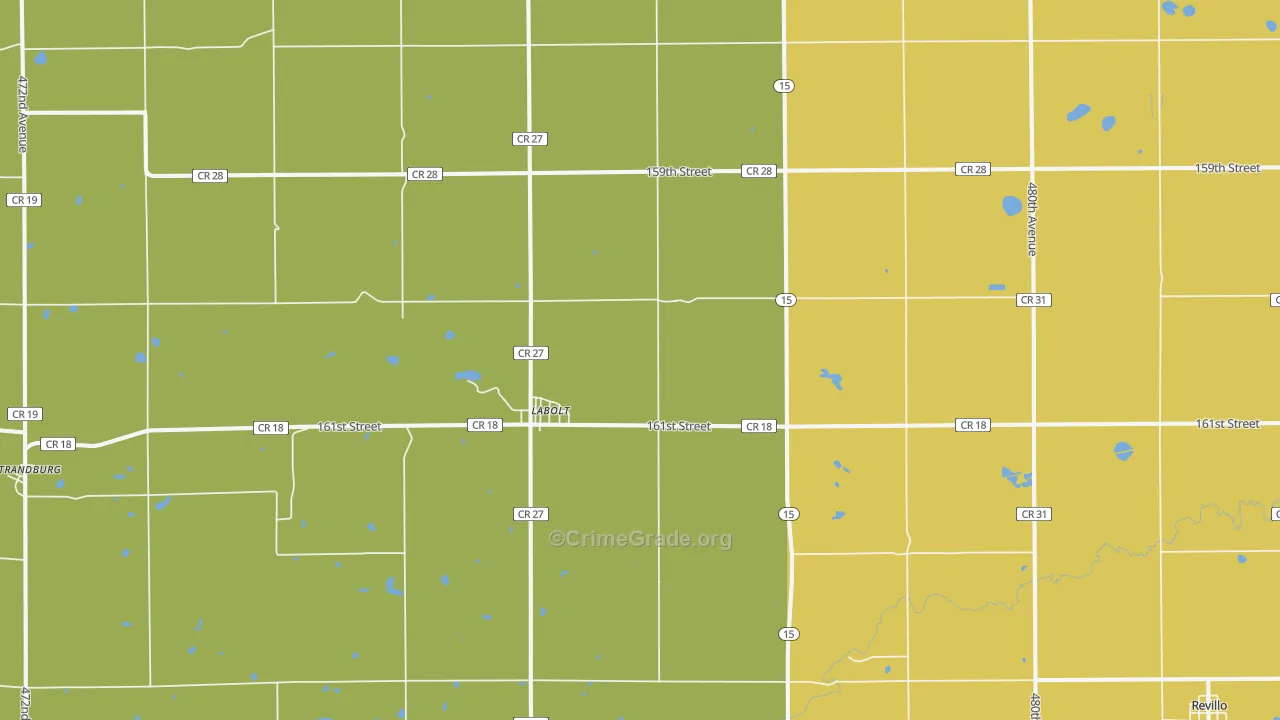 57246, SD Map of Theft Rates