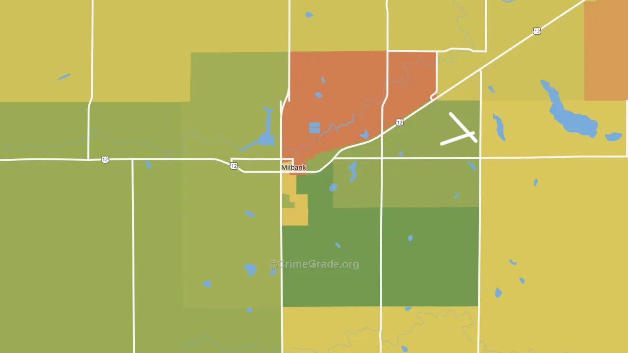 57252, SD Map of Theft Rates
