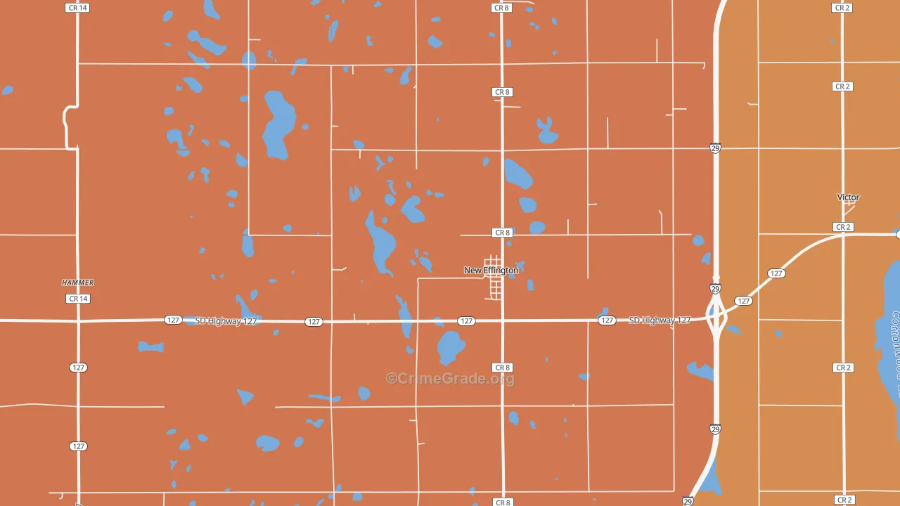 57255, SD Map of Theft Rates