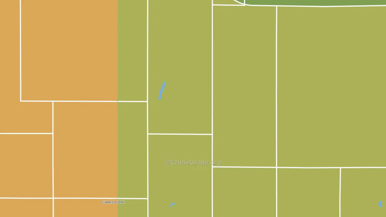 57258, SD Map of Theft Rates