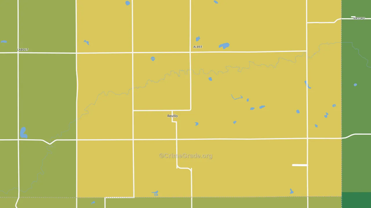 57259, SD Map of Theft Rates