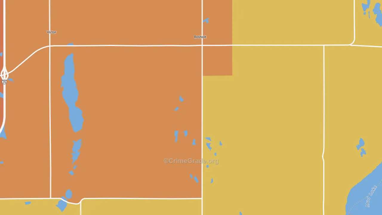 57260, SD Map of Theft Rates