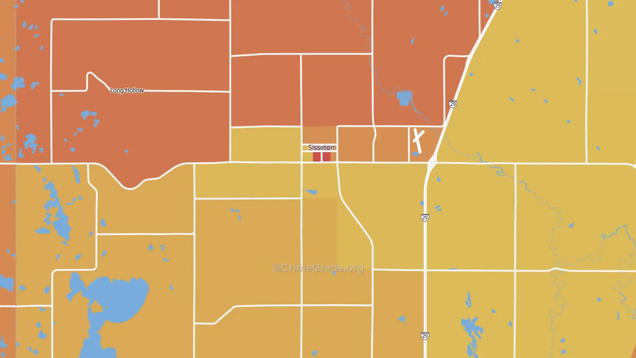 57262, SD Map of Theft Rates