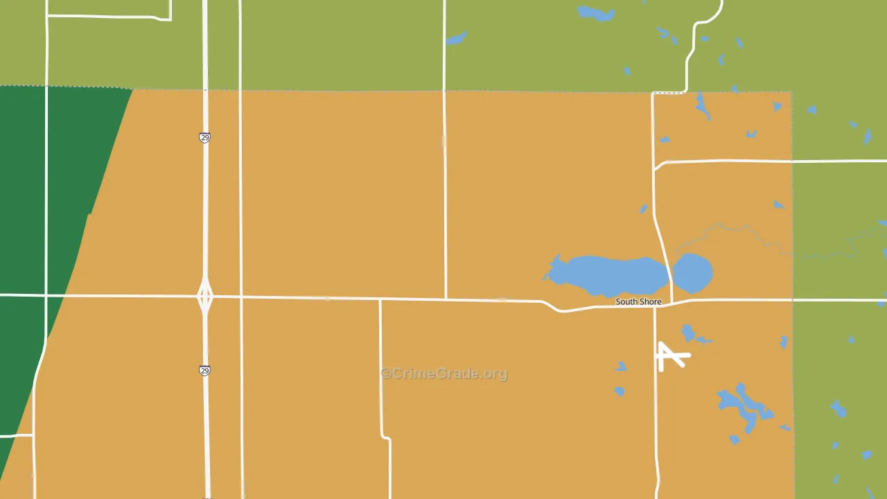 57263, SD Map of Theft Rates