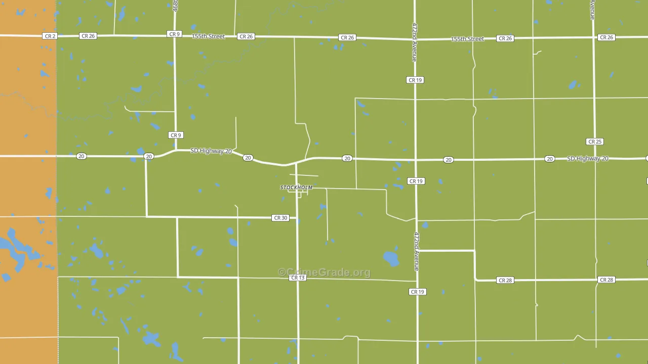 57264, SD Map of Theft Rates