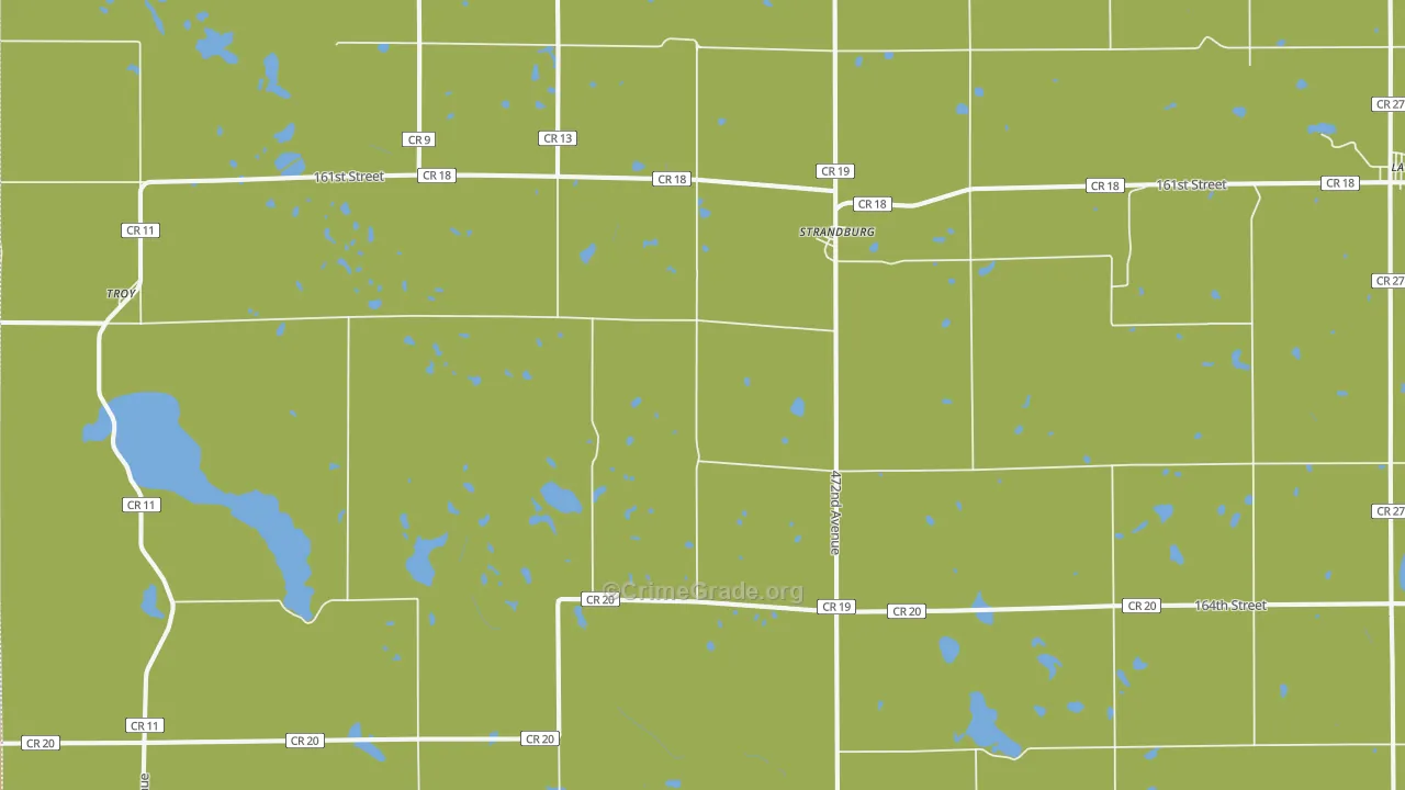 57265, SD Map of Theft Rates