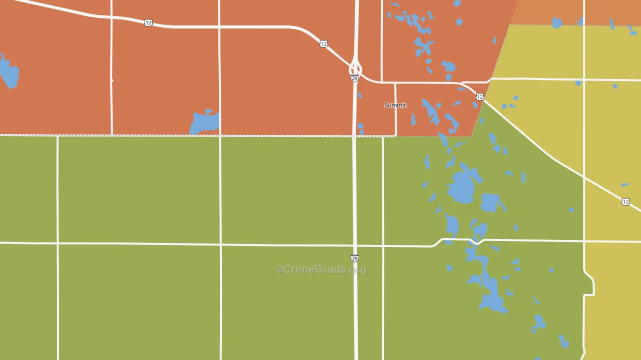 57266, SD Map of Theft Rates