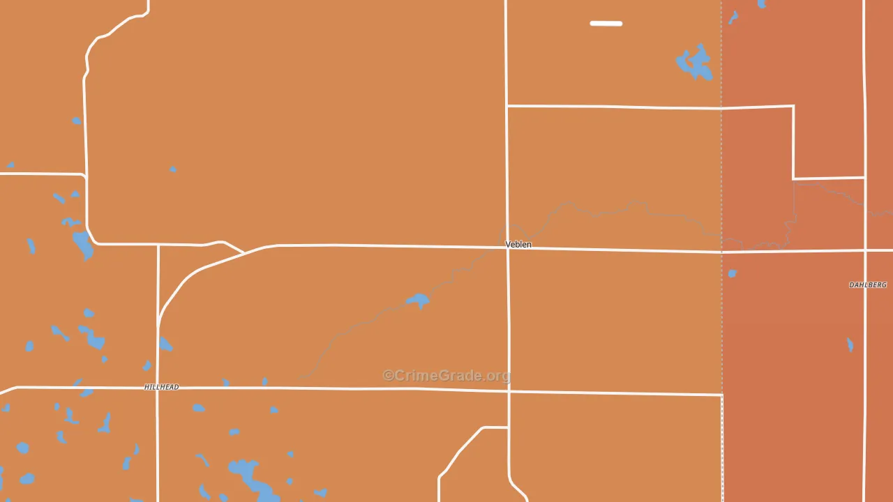 57270, SD Map of Theft Rates