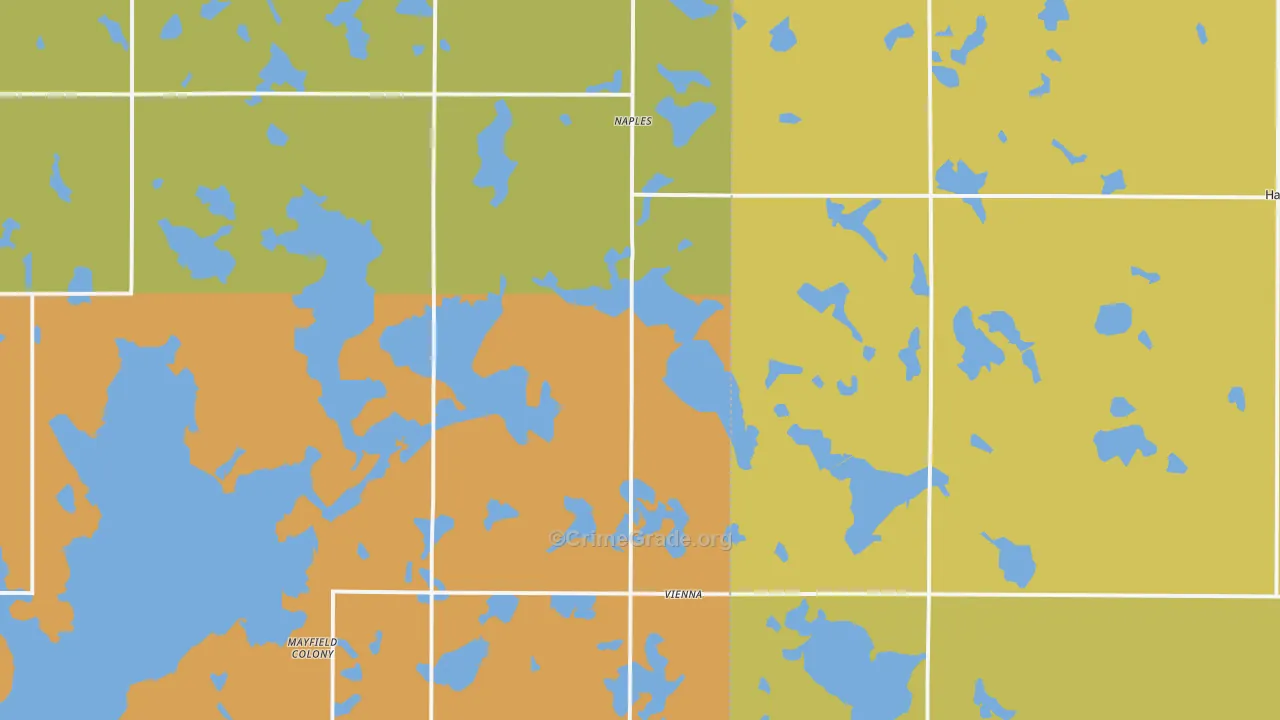 57271, SD Map of Theft Rates