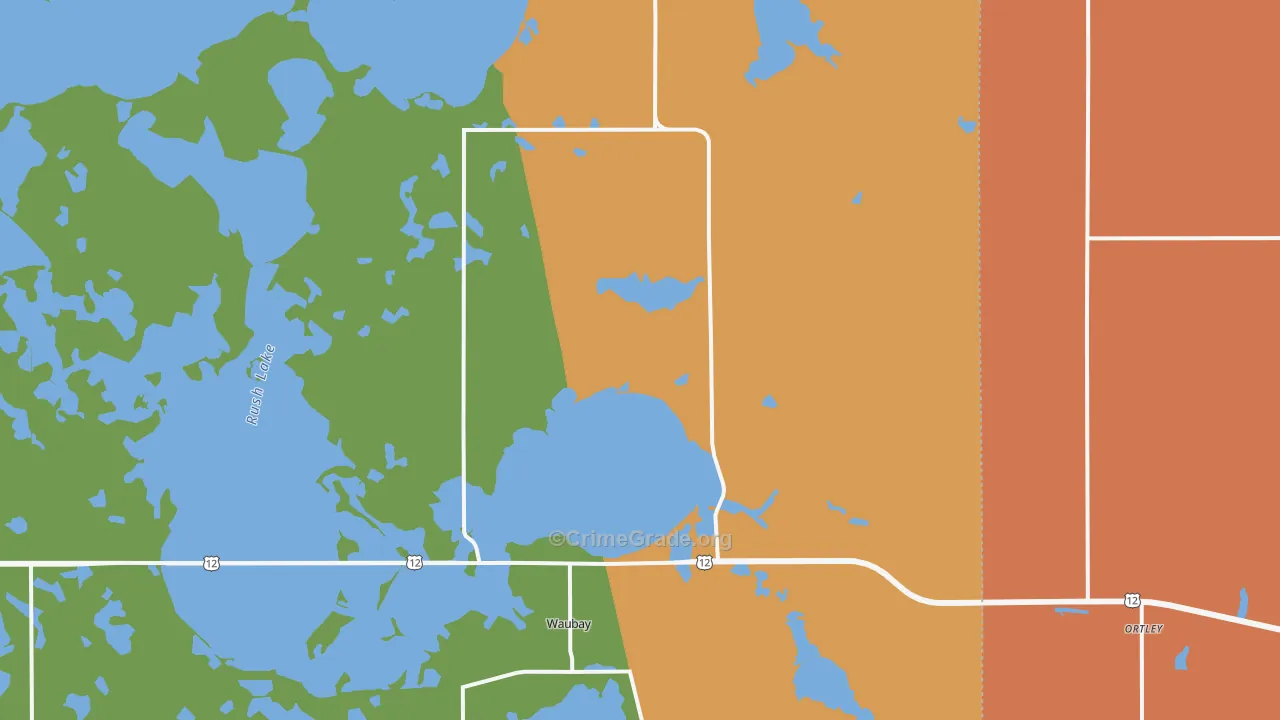 57273, SD Map of Theft Rates
