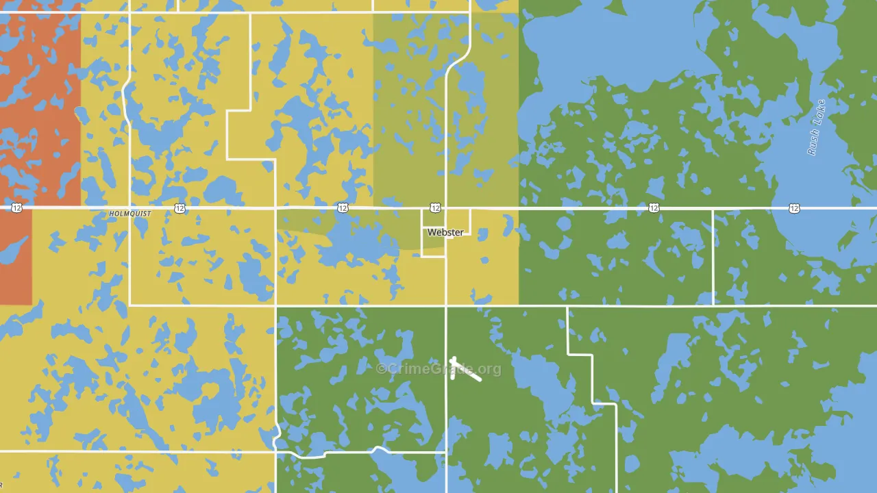 57274, SD Map of Theft Rates