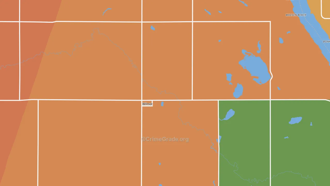 57279, SD Map of Theft Rates