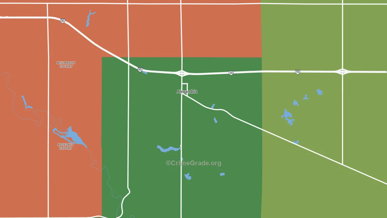 57311, SD Map of Theft Rates