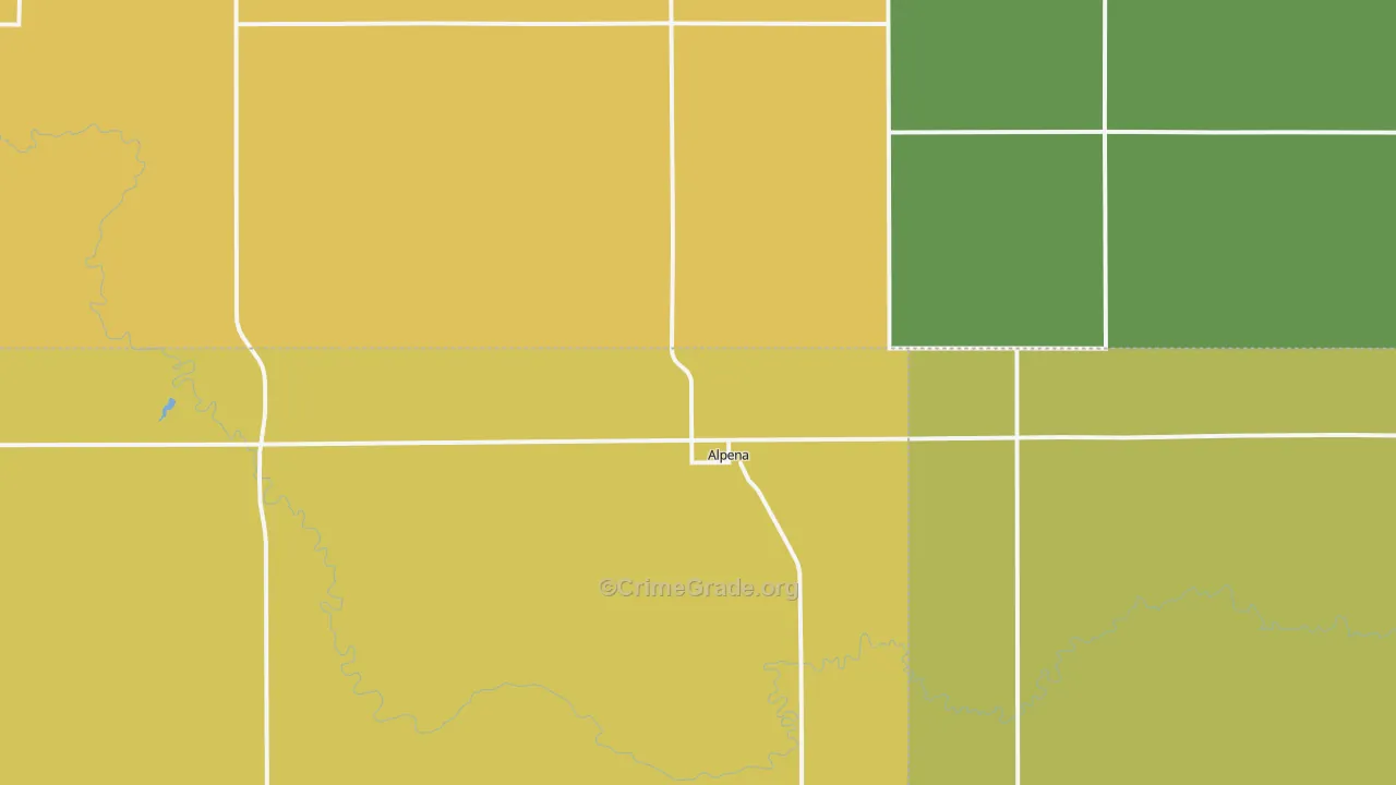 57312, SD Map of Theft Rates